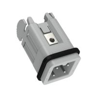 104200001942730053111220 Lapp Insert, 3 Way, 10A, Male, H-A 3, 600 V