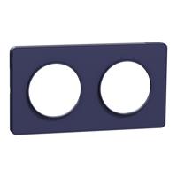 s550804 Schneider Electric Blue, 2 Gang, Odace