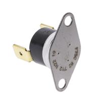 2455r-00820712 Honeywell Bi-Metallic Thermostat, Opens at +60°C, Closes at +75°C, +150°C Max, NO, Automatic Reset, Bracket Mount
