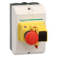 gv2mck04 Schneider Electric Enclosure TeSys GV2 Series Enclosure for Use with GV2ME Series, GV2 K04