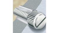 232-6939 RS PRO, M4 Nylon Thumb Screw, Plain Finish, 10mm