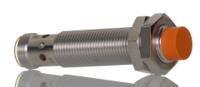 if5937 ifm electronic Inductive Threaded Barrel Proximity Sensor, M12, 7 mm Detection, PNP/NPN NO/NC, 10 → 36 V dc