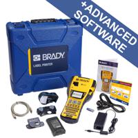 m410-kit-eu-bws Brady 322718 Handheld Label Printer Kit, 25.4mm Max Label Width, EU
