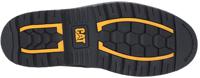 p724621 CAT P724621 Black Steel Toe Capped Unisex Safety Boots, UK 11, EU 45