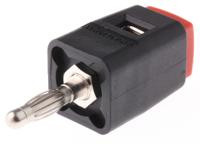 sdk-502-rt Schutzinger Red Terminal Post, 30 V ac, 60V dc, 16A
