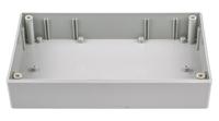 crdcgg007 CAMDENBOSS 7000 Series Grey ABS Enclosure, IP65, Grey Lid, 190 x 120 x 60mm