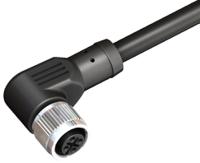 283-4874 RS PRO Female 3 way Straight M8 to Unterminated Free Cable End Actuator/Sensor Cable, 10 m
