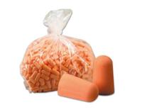 1100-r 3M Orange Disposable Uncorded Ear Plugs, 37dB Rated, 2000 Pairs