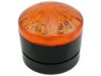 222-2469 RS PRO Orange Multiple Effect Beacon, 12 V ac/dc, 24 V ac/dc, Panel or Surface Mount, LED Bulb, IP65
