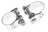 m0301309-1 MIKALOR Stainless Steel, Zinc-Plated Steel (Bolt) Hex Screw Bolt Drive, 20mm Band Width, 34 → 37mm ID