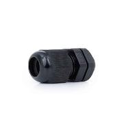 358-124 RS PRO Black Nylon Cable Gland, M24 Thread, 12mm min., 15mm max., IP68
