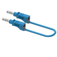 2210600v-200bl Electro PJP Plug, 12A, 600V, Blue, 2m Lead Length