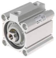 cdq2b50tf-30dz SMC Pneumatic Compact Cylinder - 50 mm Bore, 30 mm CDQ2 Series, Double Acting Acting