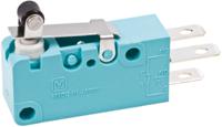 abv1215513r Panasonic Short Roller Lever Micro Switch, Tab Terminal, 3 A @ 250 V ac, SP-CO, IP50