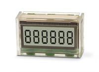 7000 Trumeter Counter, 6 Digit LCD, 10kHz, 2.6 → 3.4 V dc