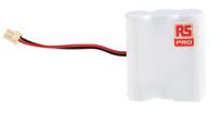 125-3445 RS PRO 3.6V NiCd Rechargeable Battery Pack, 700mAh - Pack of 1