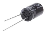 63zlh820m8x115 Rubycon 820μF Aluminium Electrolytic Capacitor 6.3V dc, Radial, Through Hole - 6.3ZLH820M8X11.5