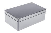 918-8840 RS PRO Grey PET Enclosure, IP66, Grey Lid, 260 x 160 x 90mm