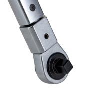 96503120 STAHLWILLE 730NR/20FK Click Torque Wrench, 40 → 200Nm, 1/2 in Drive, Round Drive