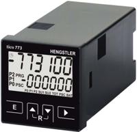 rs0773342 Hengstler TICO 773 Batch Counter, Shift Counter, Tachometer, Timer, 6 Digit LCD, 60kHz, 100 → 240 V ac