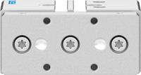 dfm-12-10-p-a-gf Festo Pneumatic Guided Cylinder - 170824, 12mm Bore, 10mm Stroke, DFM Series, Double Acting