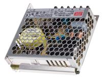lrs-75-48 MEAN WELL Switching Power Supply, LRS-75-48, 48V dc, 1.6A, 76.8W, 1 Output, 120 → 373 V dc, 85 → 264 V ac