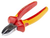 125-3069 RS PRO VDE/1000V Insulated Side Cutters