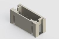 140-505-417-011 EDAC 140 Series Vertical Surface PCB Header, 5 Contact(s), 2 mm Pitch, 1 Row, Shrouded