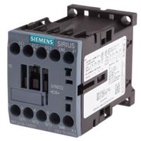3rt2018-1ab01 Siemens SIRIUS 3RT Size S00, 3RT2 Contactor, 24 V ac Coil, 3-Pole, 16 A, 7.5 kW, 3NO, 400 V ac