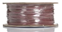 248-3613 RS PRO Brown 0.5mm² Hook Up Wire, 20 AWG, 1/0.8 mm, 100m, PVC Insulation