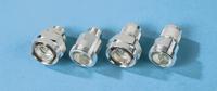 j01122b0010 Telegartner Straight RF Adapter 7/16 Plug to N Socket