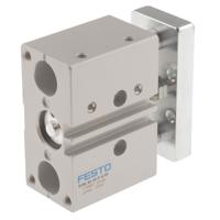 dfm-16-10-p-a-kf Festo Pneumatic Guided Cylinder - 170907, 16mm Bore, 10mm Stroke, DFM Series, Double Acting