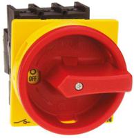 p1-32-ea-svb 3 Pole Panel Mount Non Fused Isolator Switch, NO, 32 A, 15 kW, IP65