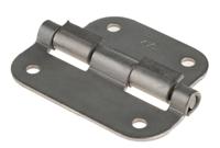 40421-ib Savigny Stainless Steel Butt Hinge with a Lift-off Pin, 57mm x 52.5mm x 1.5mm