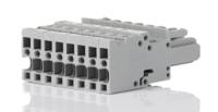 769-108 WAGO 769 Series Female Plug, 8 Pole for Use with X-COM System 769 Series