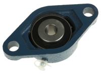 ucfl201 2 Hole Flange Bearing Unit 12mm ID