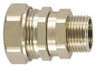 fsu25-m25-c-s Flexicon Straight, Swivel, Conduit Fitting, 25mm Nominal Size, M25, Nickel Plated Brass IP65 rating