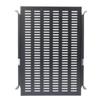 unisldshf19 StarTech.com UNI Series Black Shelf, 2U, 22.7kg Load, 482mm x 762mm