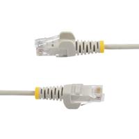 n6pat100cmgrs StarTech.com, 1m Cat6, Grey RJ45 to Male RJ45 Male, U/UTP Unshielded, Terminated Al(OH)3 (Aluminium Hydroxide) EVA