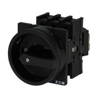 199898-p1-40easvb-sw Eaton, 3P 90° On-Off Cam Switch, 690V (Volts), 40A, Door Coupling Rotary Drive Actuator