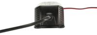 1001-0017-uk520 Ansmann ALCT 6-24/4 Battery Charger For Lead Acid 6V 1A with EU, UK plug