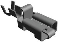 170265-2 TE Connectivity Positive Lock .250 Mk I Uninsulated Female Spade Connector, Receptacle, 6.35 x 0.81mm Tab Size, 0.5mm²
