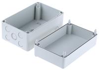 74041201 Spelsberg AK Compact Range Series Grey Polystyrene Enclosure, IP65, Grey Lid, 200 x 125 x 122mm