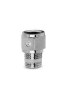 s2520-18-18 Camozzi S2000 Series Reducing Connector, R 1/8 Male to G 1/8 Female, Threaded Connection Style, S2520 1/8-1/8