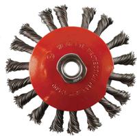 188-4106 RS PRO Bevelled Abrasive Brush, 100mm Diameter