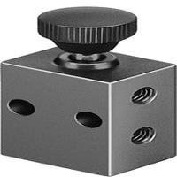 k-3-m5 Festo K-3 Pushbutton Valve, 3660