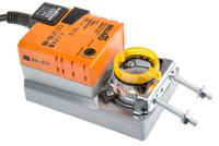 nm24a-sr Belimo Modulating Damper Actuator, 10Nm, 24 V ac/dc