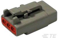 dtm06-3s TE Connectivity, DTM Automotive Connector Socket 3 Way DTM06-3S