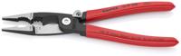 13-91-200 Knipex 13 91 200 Pliers, 200 mm Overall, Straight Tip