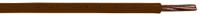 836-0864 RS PRO Brown 1.5mm² Hook Up Wire, 16 AWG, 7/0.53 mm, 100m, PVC Insulation